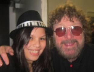 Me with Chas Hodges from Chas 'n Dave